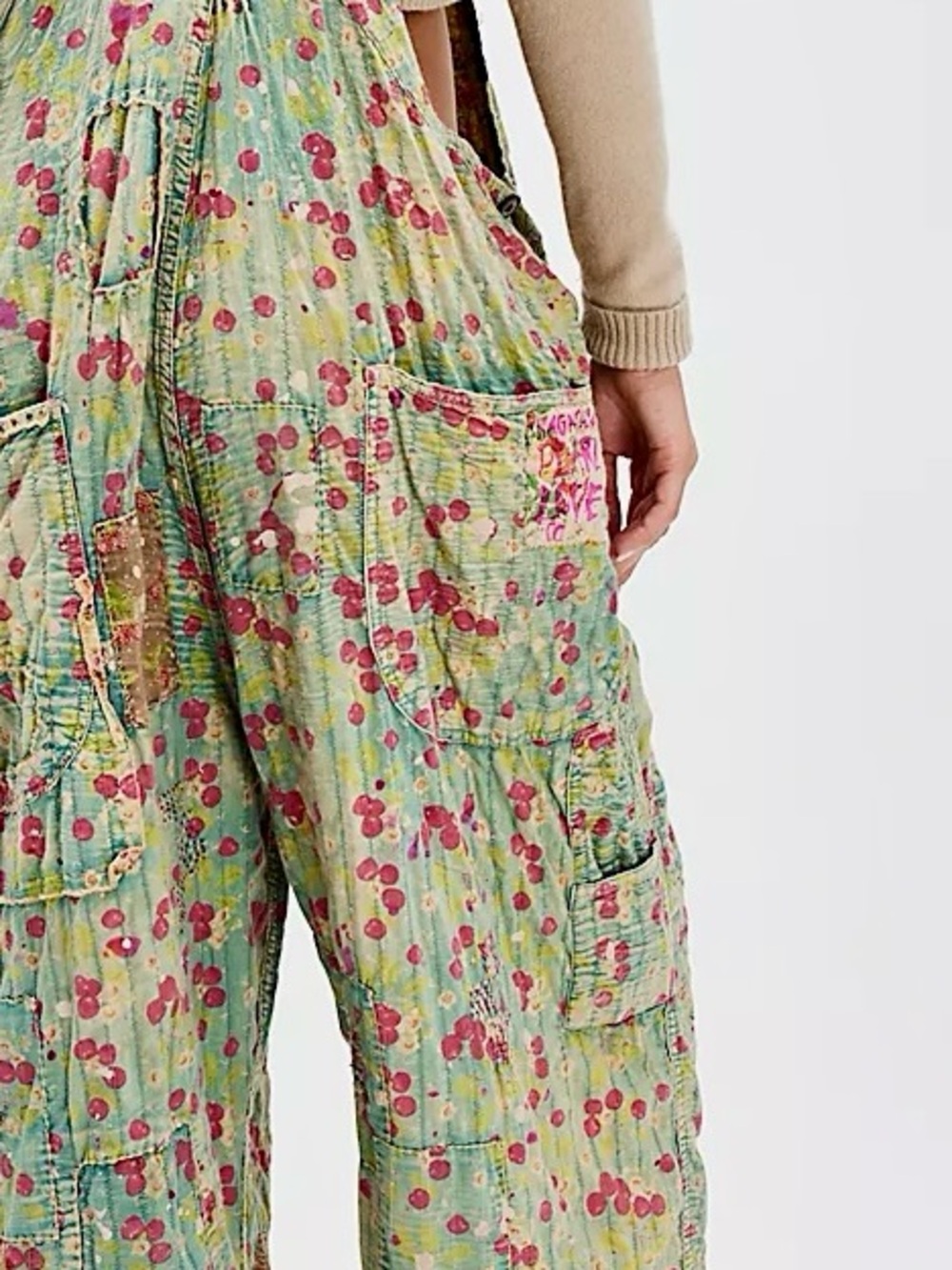 Magnolia Pearl Benjamin Wide Leg Overalls - Picture 11 of 16